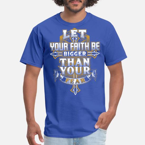 FEAR - CHRISTIAN SHIRTS 